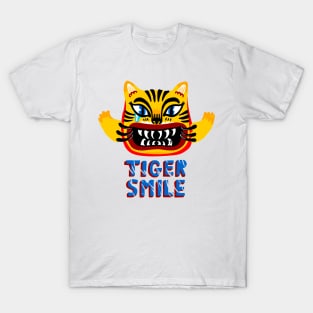 TIGER SMILE T-Shirt